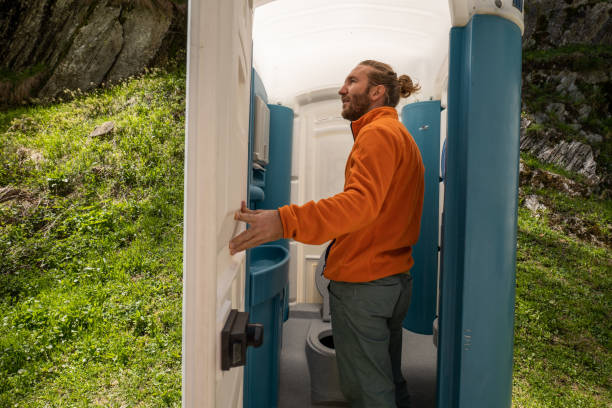 Porta potty rental for outdoor events in Inez, TX
